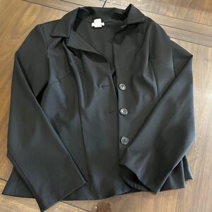 MadRag Women's Black Jacket